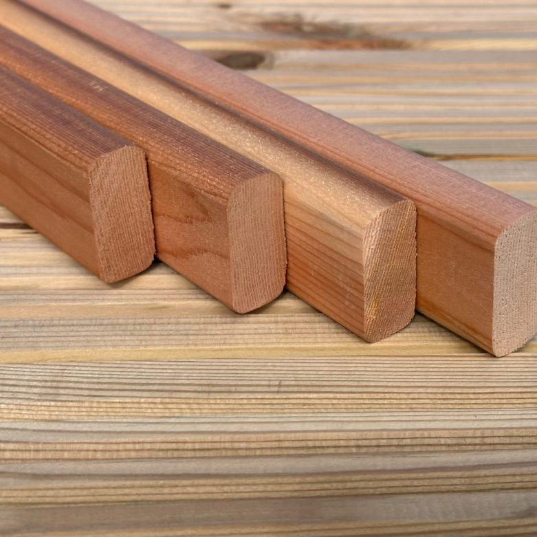 Cedar Contemporary Fencing Timber Battens (PSE) - Decking Delivery