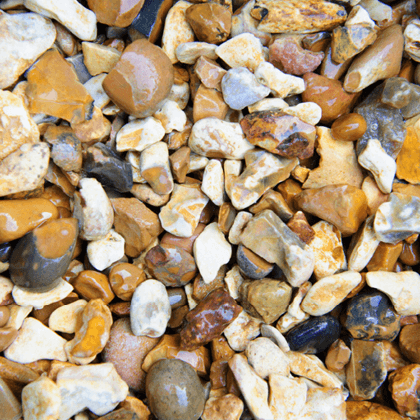 Chard Flint / Flint Shingle - Decking Delivery