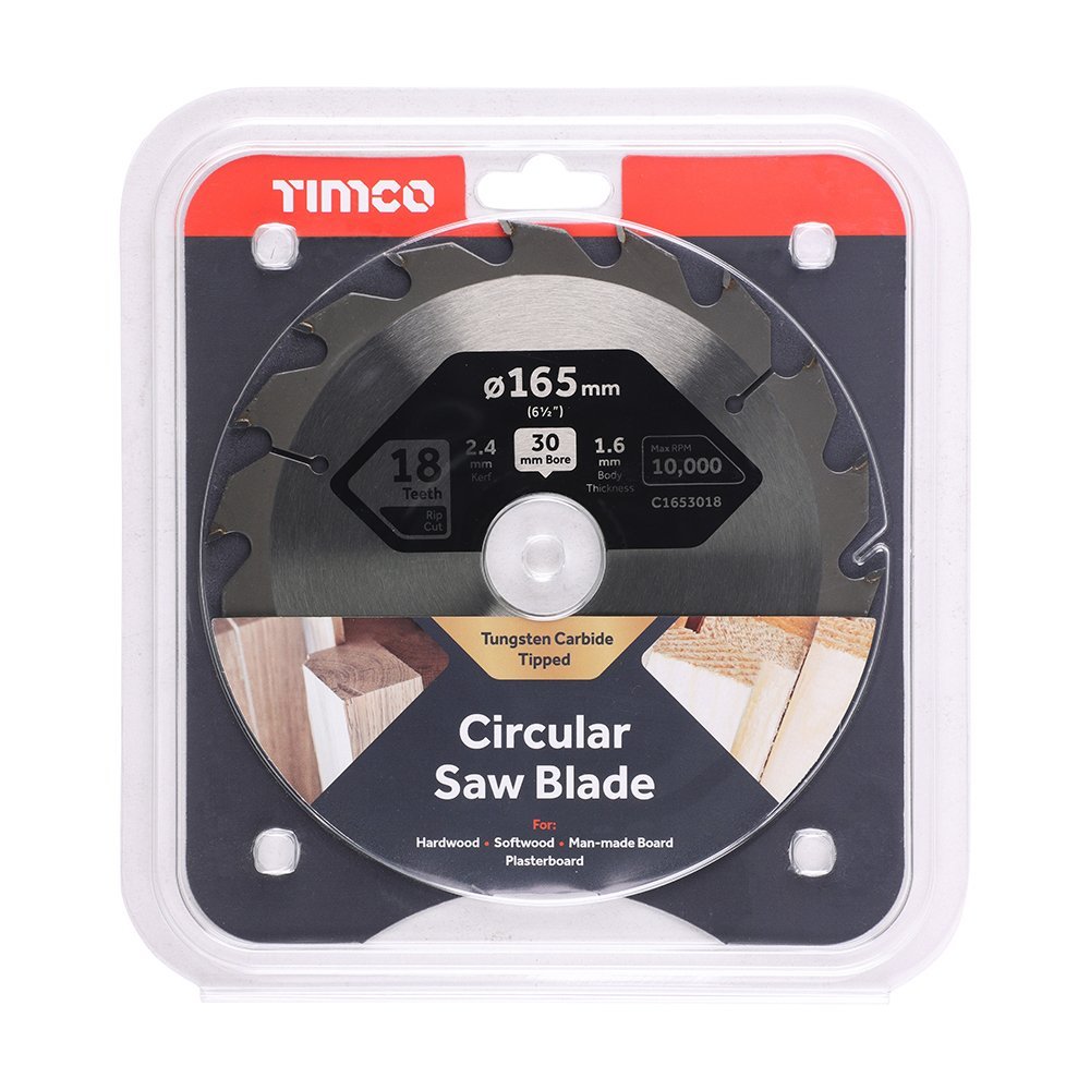 Circular Saw Blade - Decking Delivery