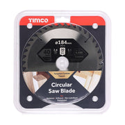 Circular Saw Blade - Decking Delivery