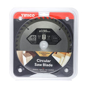 Circular Saw Blade - Decking Delivery