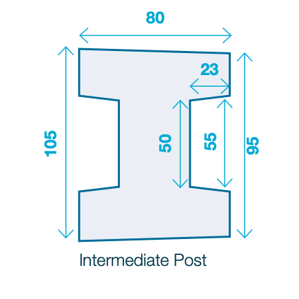 Concrete Fence Posts - Lightweight - Decking Delivery