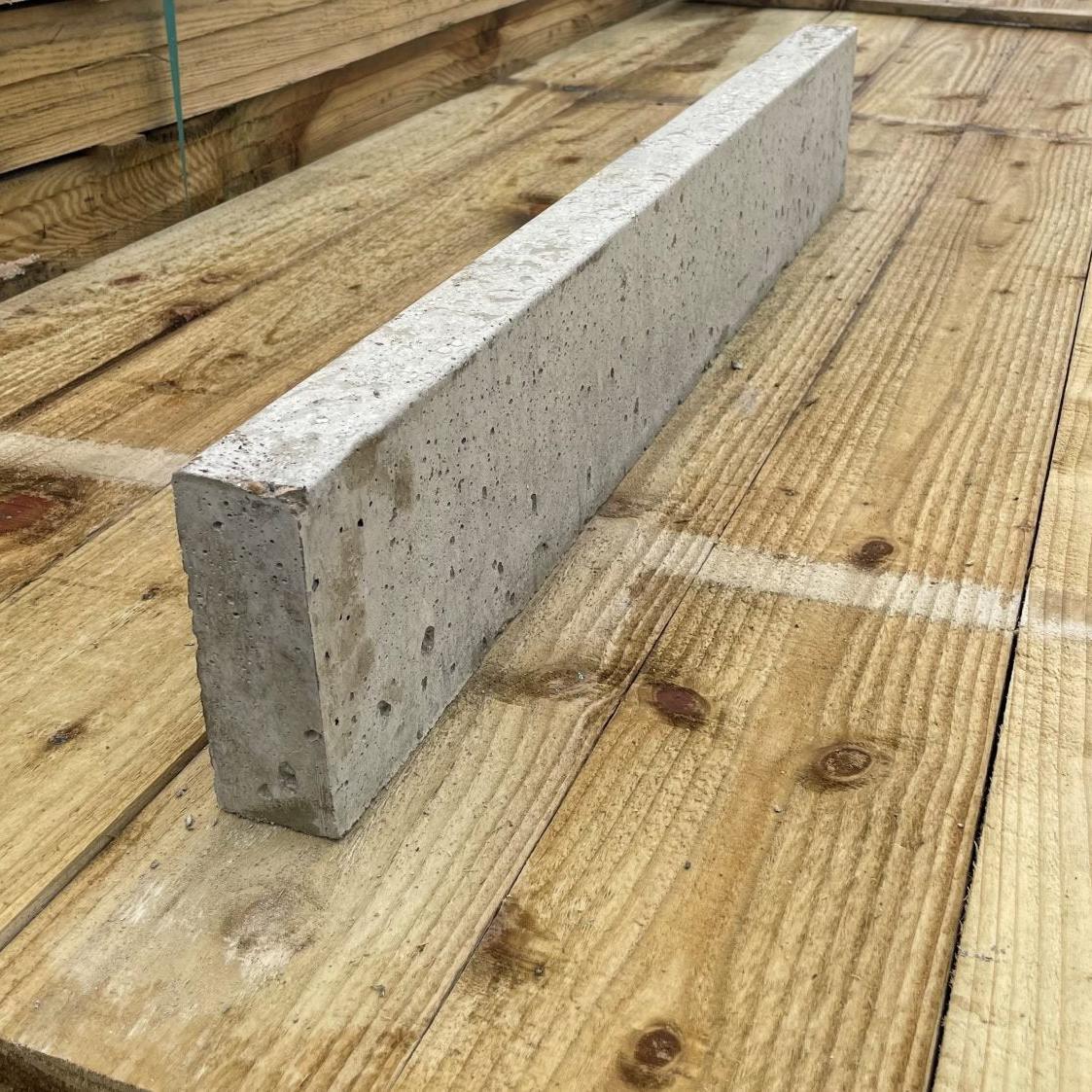 Concrete Path Edging - Decking Delivery