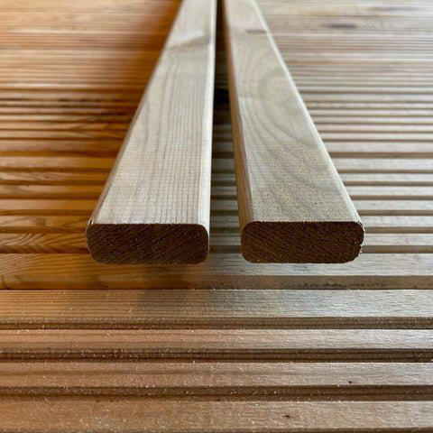 Contemporary Screening Fencing Timber Battens (PSE) - Decking Delivery