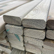 Contemporary Screening Fencing Timber Battens (PSE) - Decking Delivery