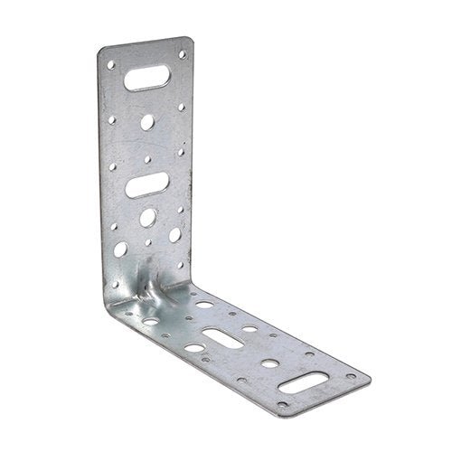 Corner Brackets - For Timber Sleepers - Timco - Decking Delivery