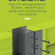 DURAPOST Classic Fencing Range - Decking Delivery