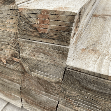 Feather Edge Boards - Decking Delivery