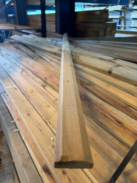 Fence Panel Cap (sits atop a fence panel) - Decking Delivery