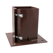 Fence Post Bolt Down Shoe - Decking Delivery