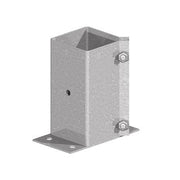 Fence Post Bolt Down Shoe - Decking Delivery