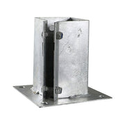 Fence Post Bolt Down Shoe - Decking Delivery