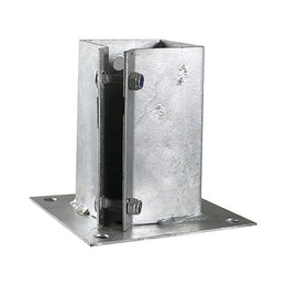 Fence Post Bolt Down Shoe - Decking Delivery