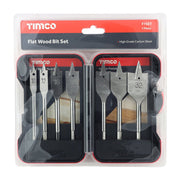 Flat Wood Bit Set - Decking Delivery