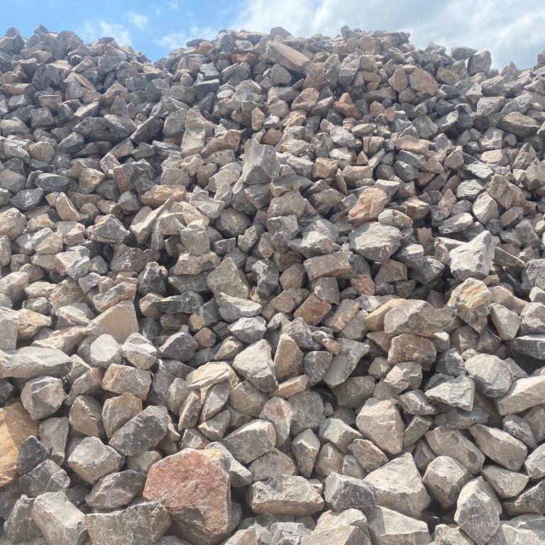 Gabion Stone - Decking Delivery