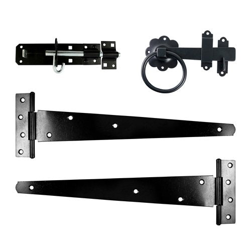 Garden Gate Kit - Side Gate Ring Latch - Decking Delivery