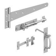 Garden Gate Kit - Side Gate Suffolk Latch - Decking Delivery