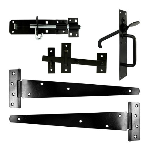 Garden Gate Kit - Side Gate Suffolk Latch - Decking Delivery
