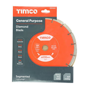 General Purpose Diamond Blade - Segmented - Decking Delivery