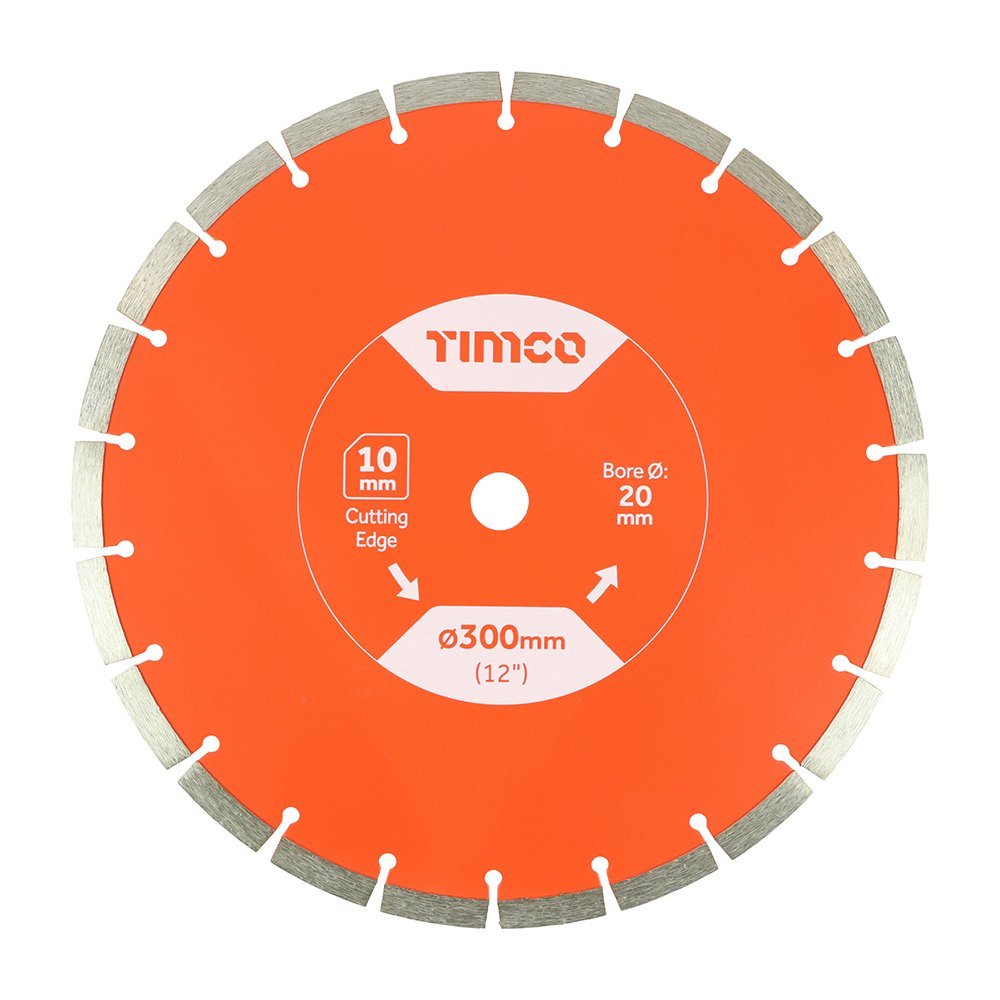 General Purpose Diamond Blade - Segmented - Decking Delivery