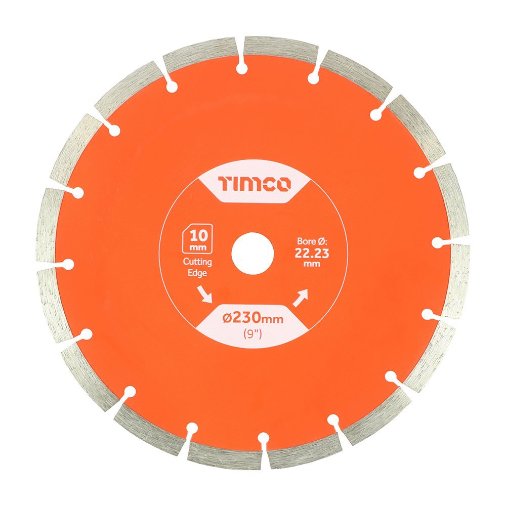 General Purpose Diamond Blade - Segmented - Decking Delivery