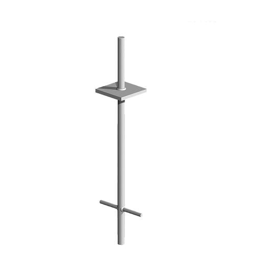 Ground socket to concrete - Decking Delivery
