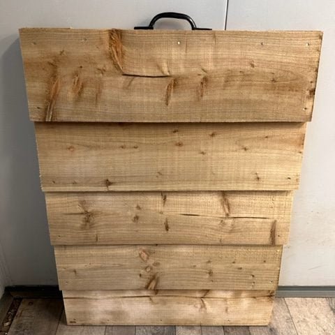 Heavy Duty Feather edge Cladding - Decking Delivery