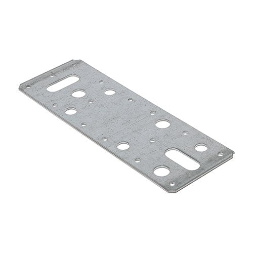Heavy Duty Flat Plate Brackets - For Timber Sleepers - Timco - Decking Delivery