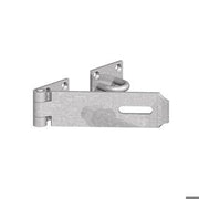 HEAVY DUTY SAFETY PATTERN HASP & STAPLE - Decking Delivery