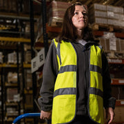 Hi - Visibility Vest - Yellow - Decking Delivery