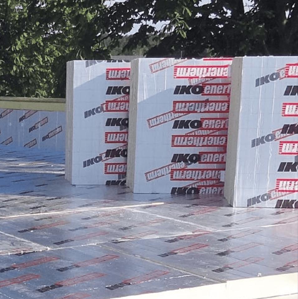 IKO Enertherm Insulation Board - Decking Delivery