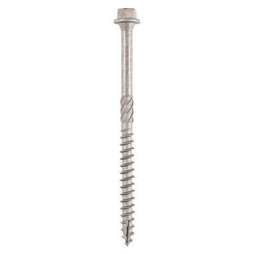 In - Dex Timber Sleeper Screws - Stainless Steel Oak - Decking Delivery