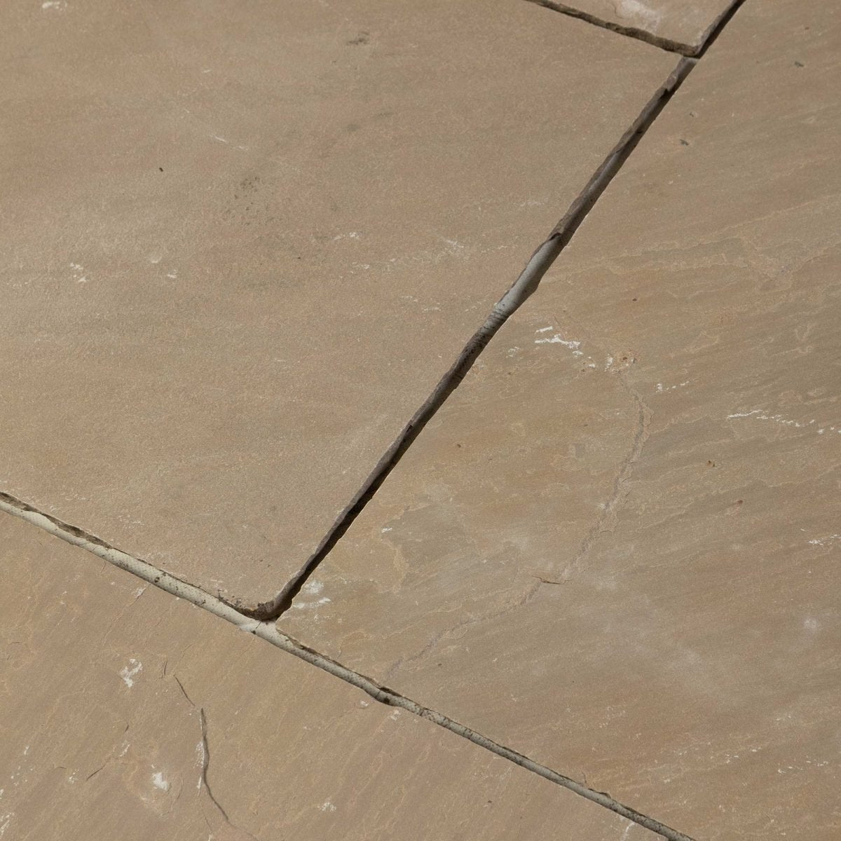 Indian Sandstone Camel Patio Pack - Decking Delivery