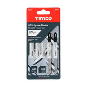 Jigsaw Blades - Decking Delivery