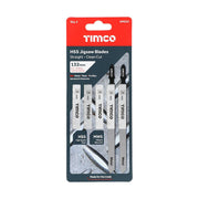 Jigsaw Blades - Decking Delivery