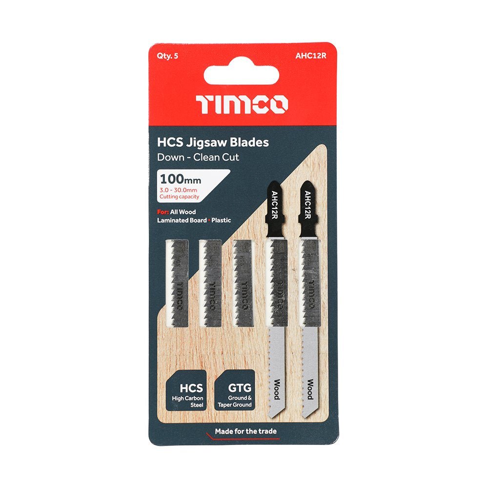 Jigsaw Blades - Decking Delivery
