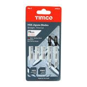 Jigsaw Blades - Decking Delivery