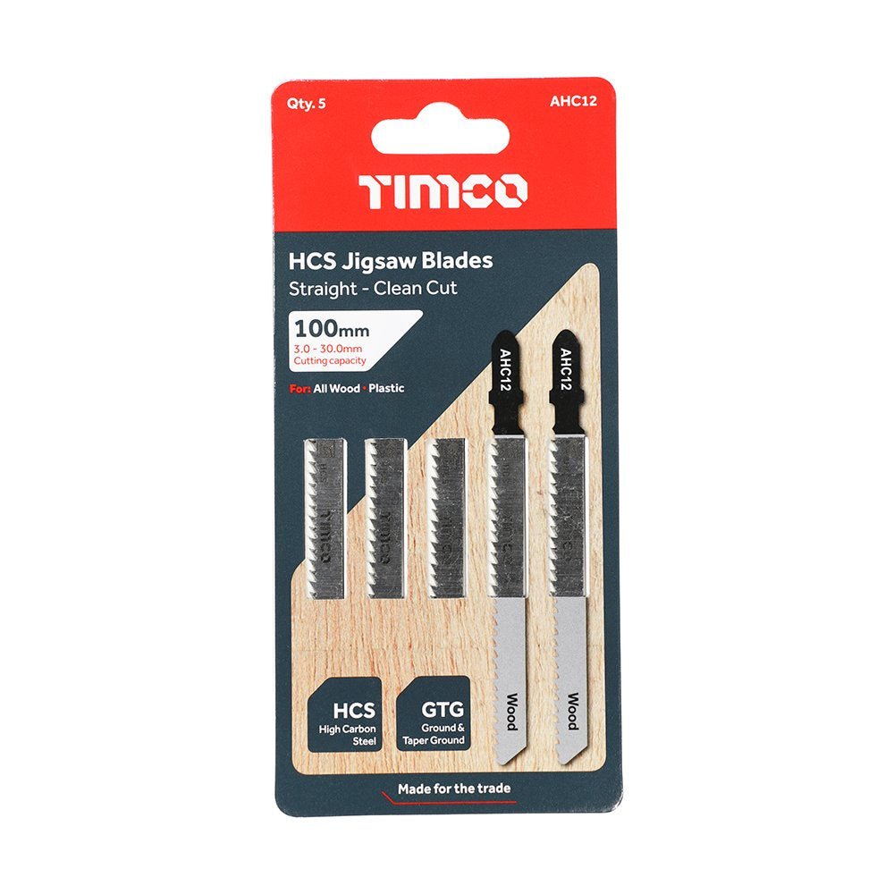 Jigsaw Blades - Decking Delivery