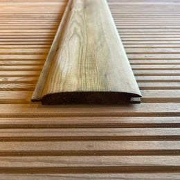 Log Lap Boards / Cladding - Decking Delivery