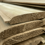 Log Lap Boards / Cladding - Decking Delivery