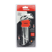Long Arm Ball End Hex Key Set - Decking Delivery