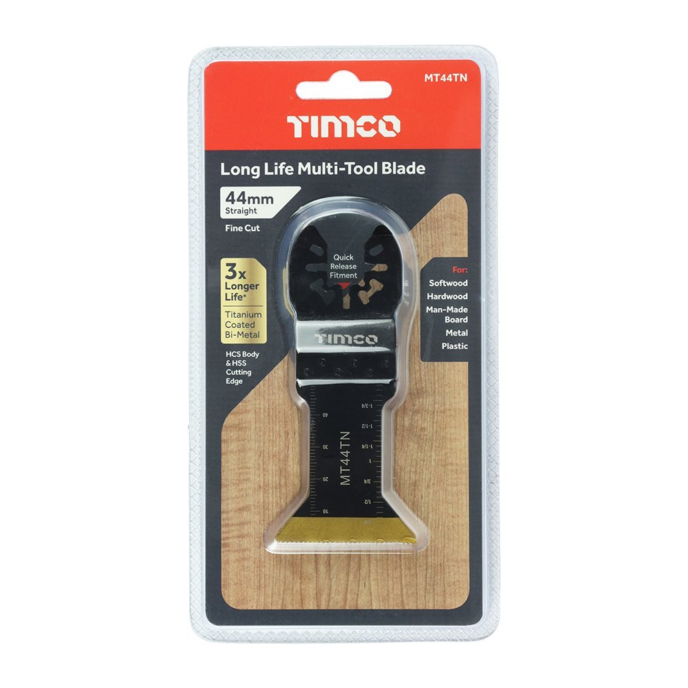 Long Life Multi - Tool Blade - Decking Delivery
