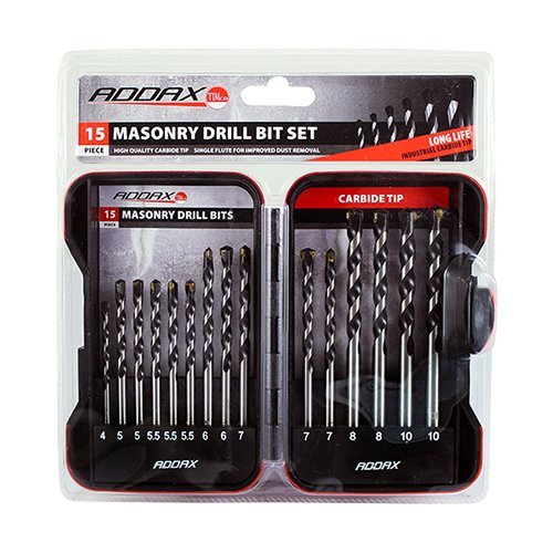 Masonry Drill Bit Set - Decking Delivery