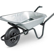 MERCHANT 85L Pneumatic Wheel Barrow - Decking Delivery