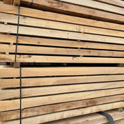 Oak Hardwood Railway Sleepers - Decking Delivery