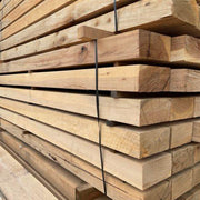 Oak Hardwood Railway Sleepers - Decking Delivery