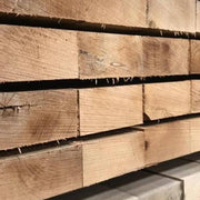Oak Hardwood Railway Sleepers - Decking Delivery