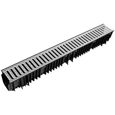 plastic channel and lid - Decking Delivery