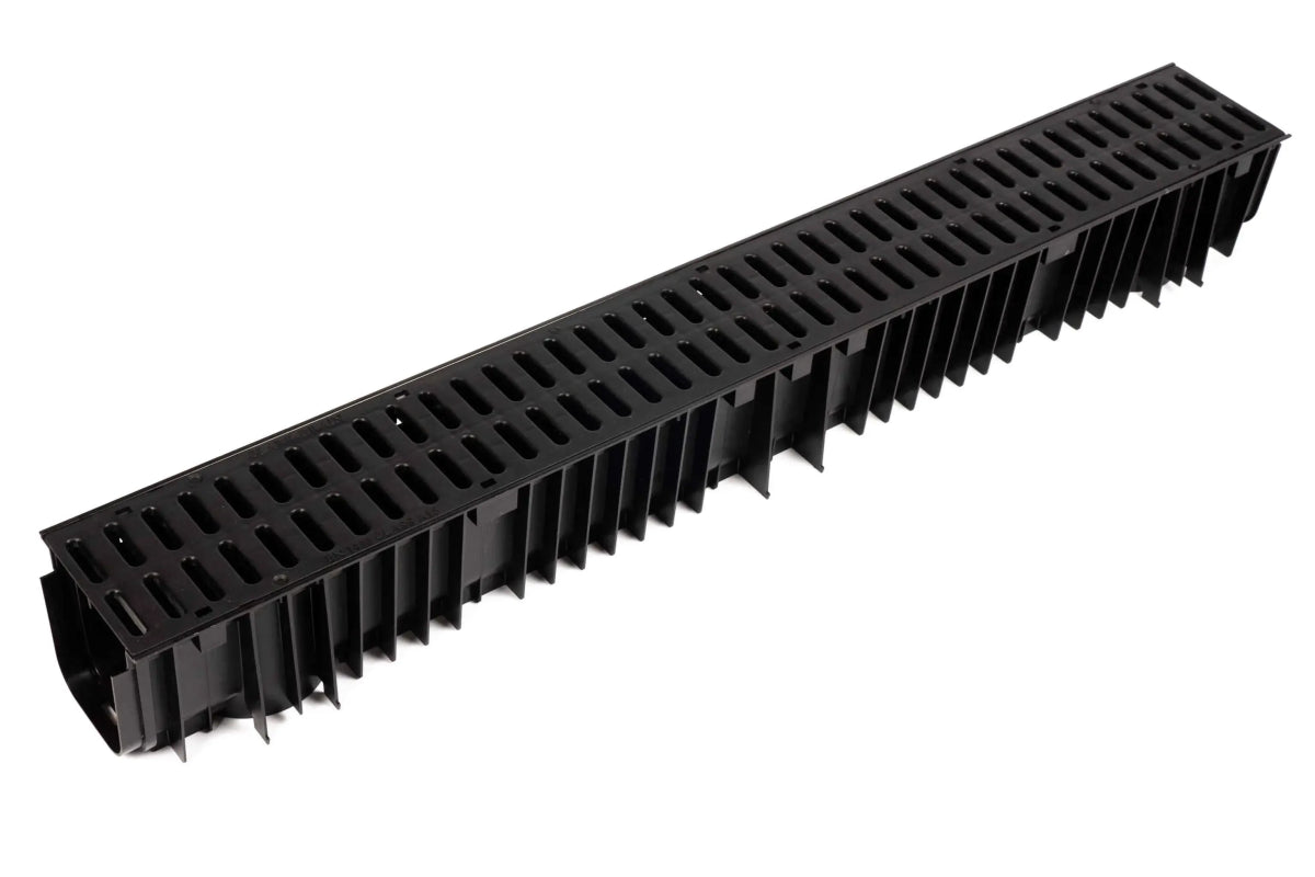 plastic channel and lid - Decking Delivery