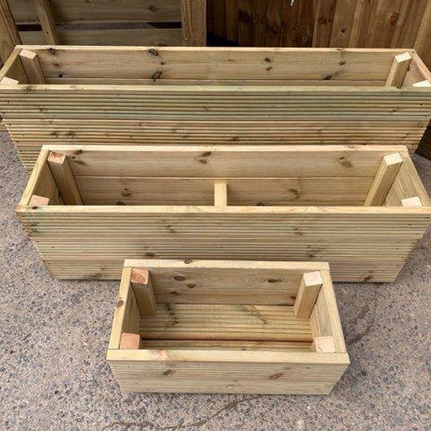 Premium Decking Planter - Decking Delivery